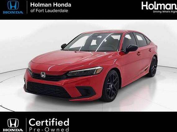 HONDA CIVIC 2023 2HGFE2F54PH564199 image