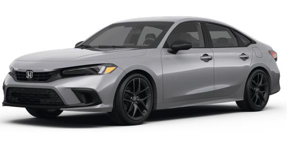 HONDA CIVIC 2023 2HGFE2F59PH521493 image