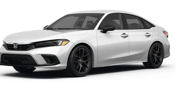 HONDA CIVIC 2023 2HGFE2F50PH519695 image