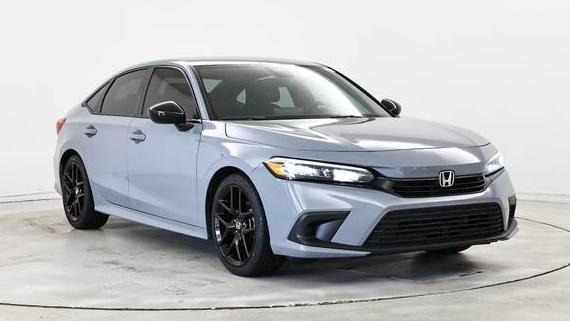 HONDA CIVIC 2023 2HGFE2F50PH557458 image