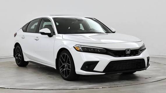 HONDA CIVIC 2023 19XFL1H8XPE007587 image