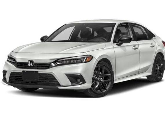 HONDA CIVIC 2023 2HGFE2F54PH554644 image