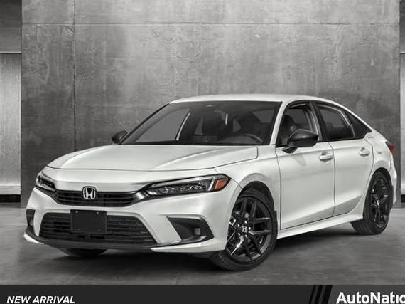 HONDA CIVIC 2023 2HGFE2F58PH528211 image