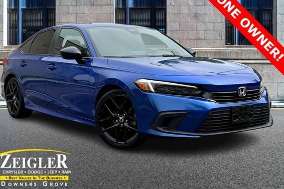 HONDA CIVIC 2023 2HGFE2F56PH543984 image