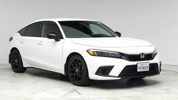HONDA CIVIC 2023 19XFL2H86PE023548 image