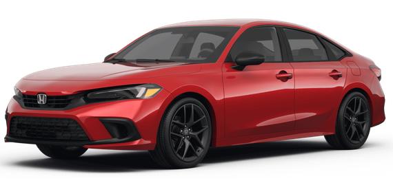 HONDA CIVIC 2023 2HGFE2F55PH516310 image