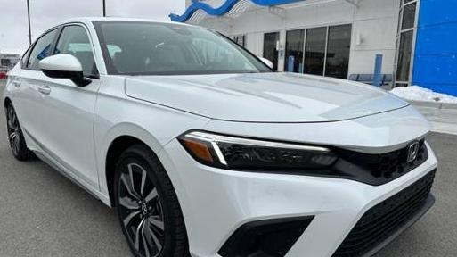 HONDA CIVIC 2023 19XFL1H75PE013918 image