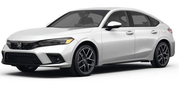 HONDA CIVIC 2023 19XFL1H81PE009602 image