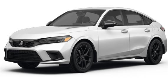 HONDA CIVIC 2023 19XFL2G83PE000830 image