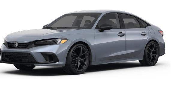 HONDA CIVIC 2023 2HGFE2F57PH552032 image