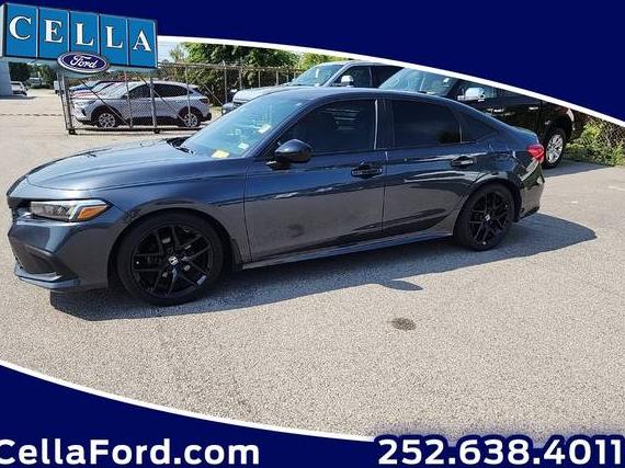 HONDA CIVIC 2023 2HGFE2F51PH503814 image