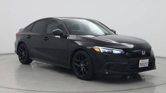 HONDA CIVIC 2023 2HGFE2F50PH506512 image