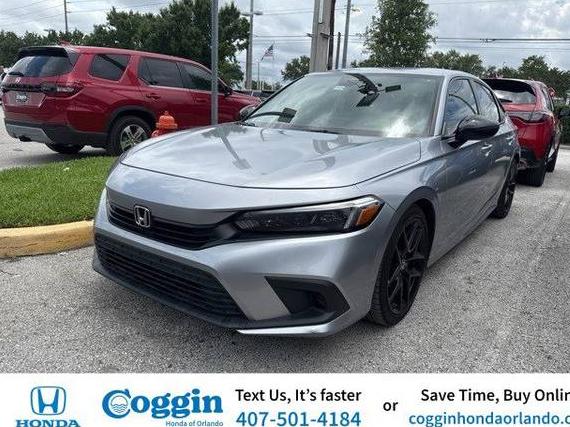 HONDA CIVIC 2023 2HGFE2F50PH551479 image