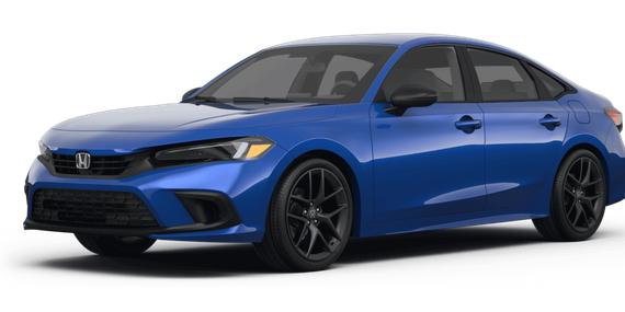 HONDA CIVIC 2023 2HGFE2F51PH556142 image