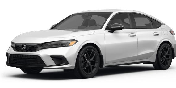 HONDA CIVIC 2023 19XFL2H87PE005057 image