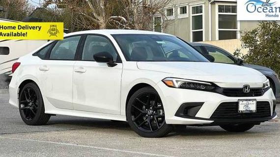 HONDA CIVIC 2023 2HGFE2F51PH551166 image