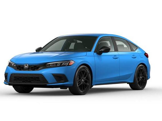 HONDA CIVIC 2023 19XFL2G8XPE014255 image
