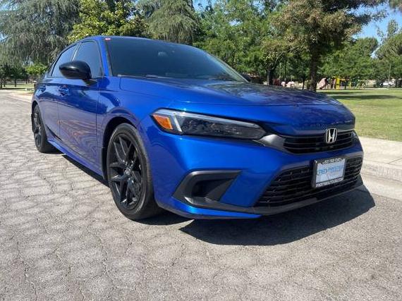 HONDA CIVIC 2023 2HGFE2F53PH508416 image