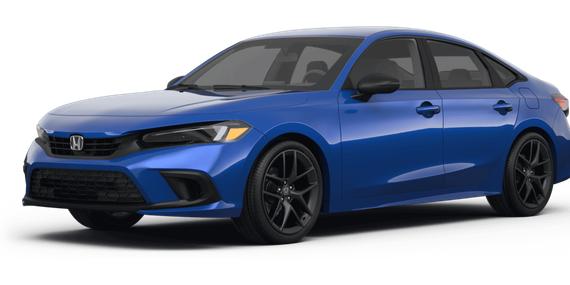 HONDA CIVIC 2023 2HGFE2F55PH518414 image