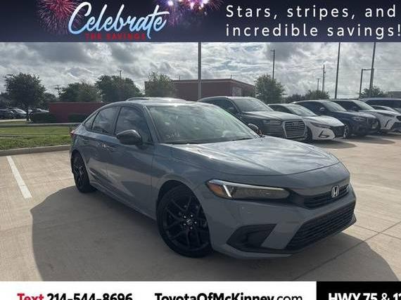 HONDA CIVIC 2023 2HGFE2F5XPH502094 image