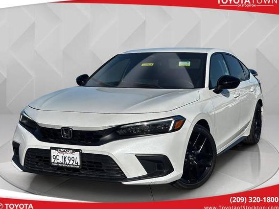 HONDA CIVIC 2023 19XFL2H87PE002031 image