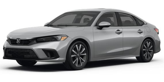 HONDA CIVIC 2023 19XFL2H53PE023691 image