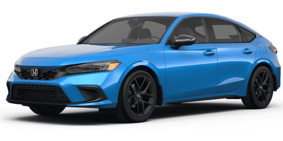 HONDA CIVIC 2023 19XFL2H87PE011876 image
