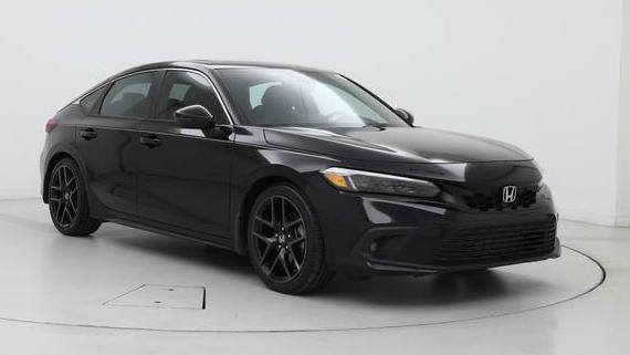 HONDA CIVIC 2023 19XFL1H85PE012485 image