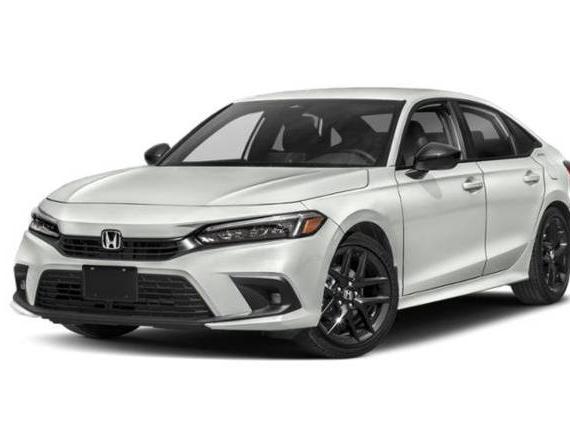 HONDA CIVIC 2023 2HGFE2F56PH519233 image