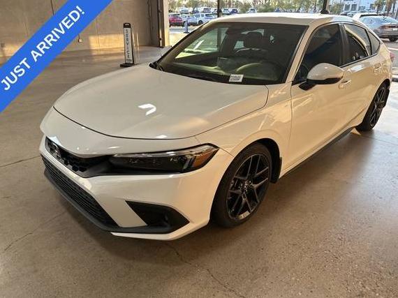 HONDA CIVIC 2023 19XFL1H88PE001447 image