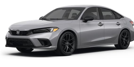 HONDA CIVIC 2023 2HGFE2F55PH518994 image