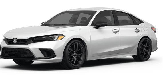 HONDA CIVIC 2023 2HGFE2F56PH518910 image