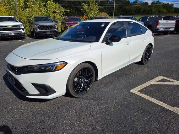 HONDA CIVIC 2023 19XFL2H88PE004421 image HONDA CIVIC 2023 19XFL2H88PE004421 image