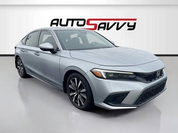 HONDA CIVIC 2023 19XFL1H73PE000732 image