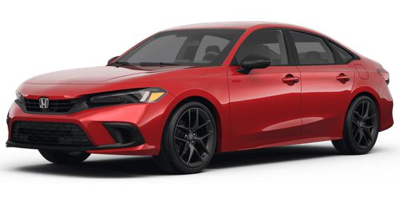 HONDA CIVIC 2023 2HGFE2F58PH515037 image
