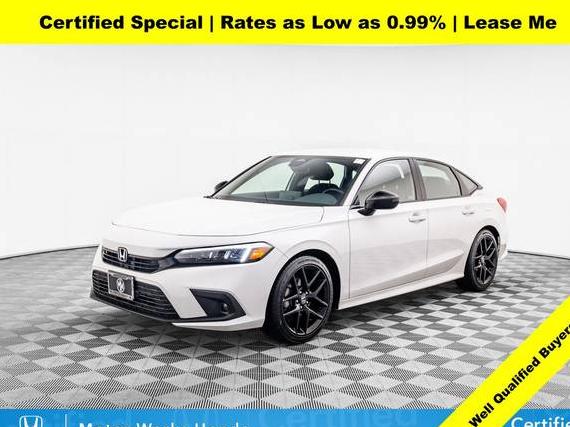 HONDA CIVIC 2023 2HGFE2F52PH557588 image