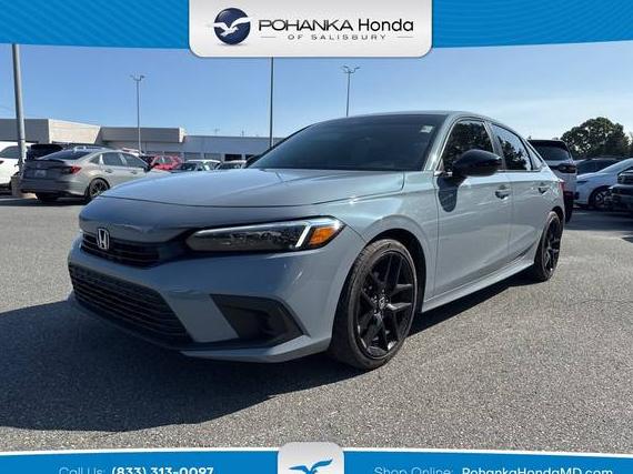 HONDA CIVIC 2023 2HGFE2F52PH546803 image