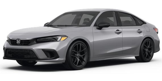 HONDA CIVIC 2023 2HGFE2F50PH504310 image