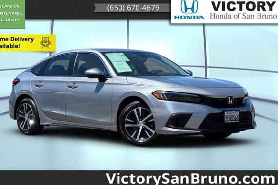 HONDA CIVIC 2023 19XFL2H55PE015933 image