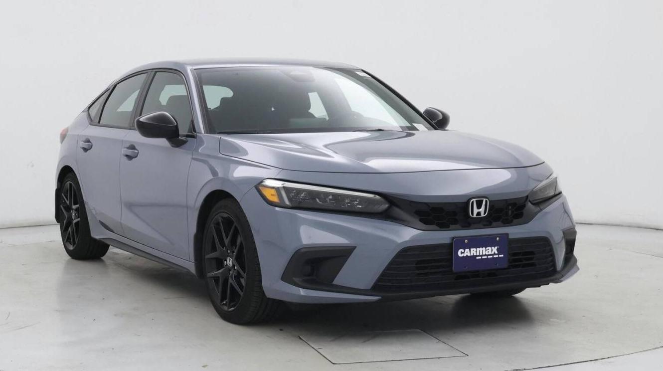 HONDA CIVIC 2023 19XFL2G8XPE012571 image