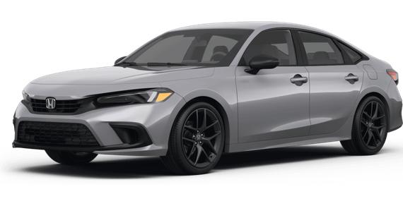 HONDA CIVIC 2023 2HGFE2F59PH515855 image