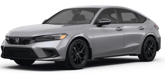 HONDA CIVIC 2023 19XFL2H81PE012392 image