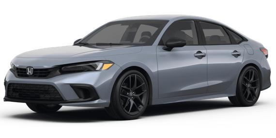 HONDA CIVIC 2023 2HGFE2F51PH543570 image