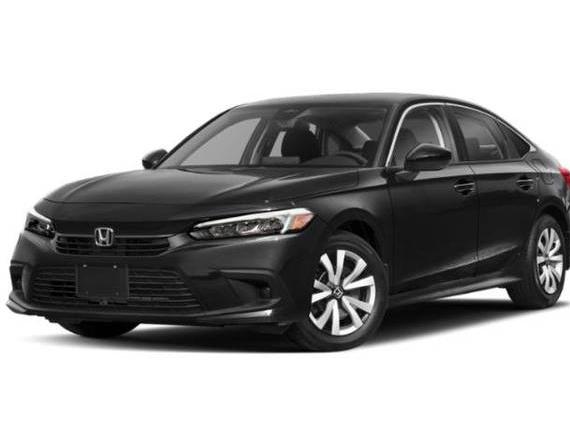 HONDA CIVIC 2023 2HGFE2F2XPH569414 image