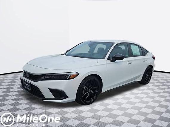 HONDA CIVIC 2023 19XFL2H86PE019449 image