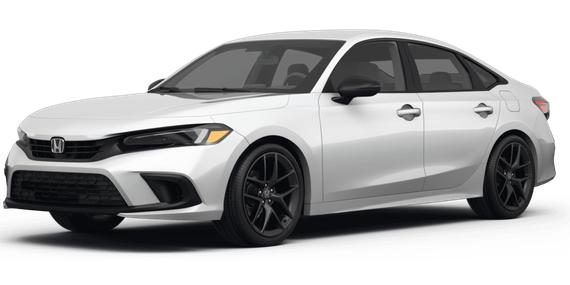 HONDA CIVIC 2023 2HGFE2F57PH558882 image
