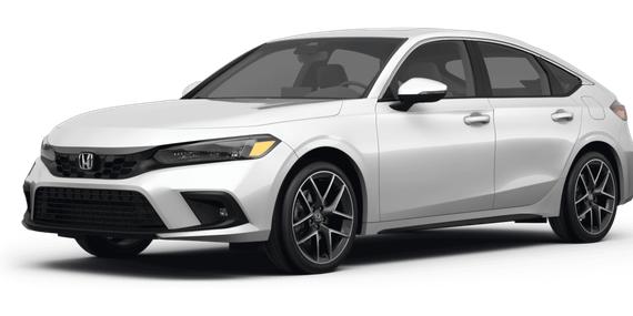HONDA CIVIC 2023 19XFL1G86PE010178 image