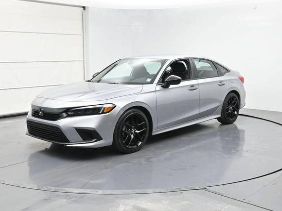 HONDA CIVIC 2023 2HGFE2F53PH504124 image