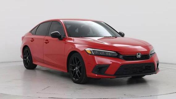 HONDA CIVIC 2023 2HGFE2F55PH514881 image