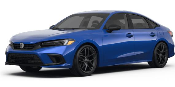 HONDA CIVIC 2023 2HGFE2F5XPH562523 image